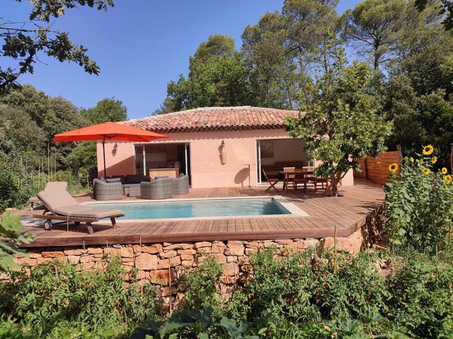 Villa La Treille Saint-Maximin エクステリア 写真